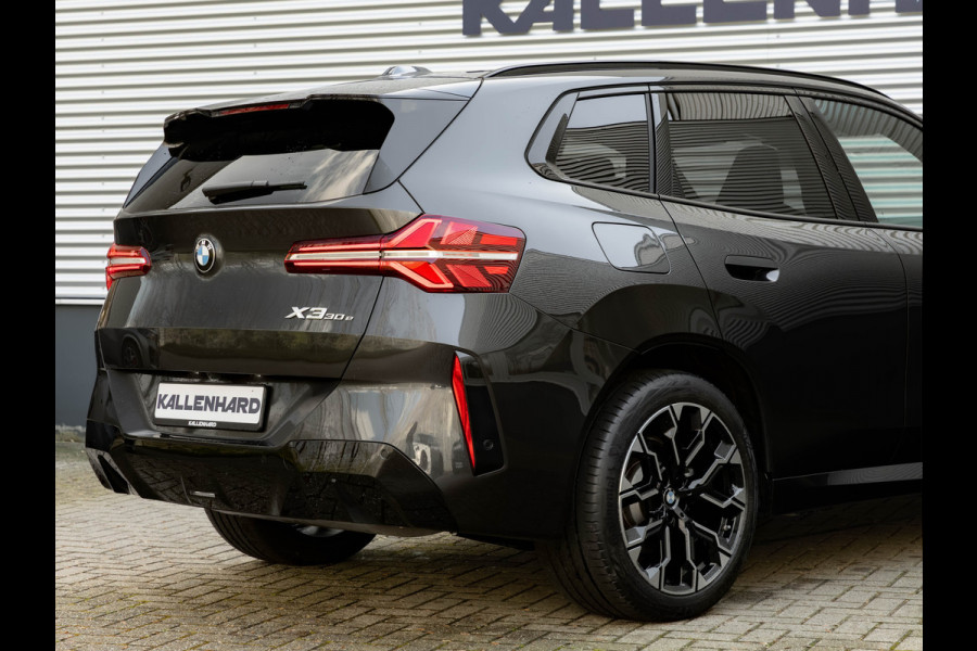 BMW X3 30e xDrive M-Sport - Pano - Trekhaak - ACC - Memoryzetel