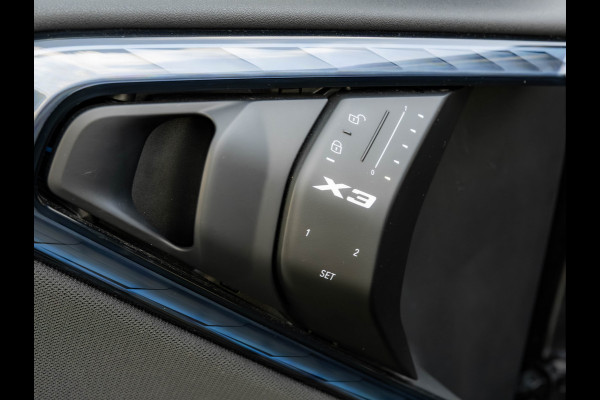 BMW X3 30e xDrive M-Sport - Pano - Trekhaak - ACC - Memoryzetel