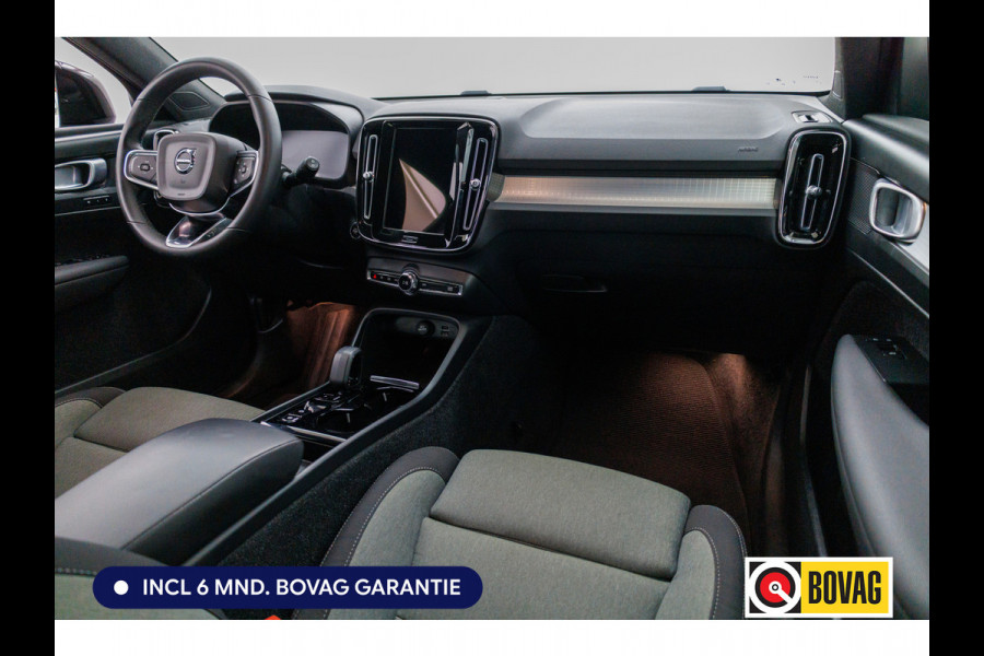 Volvo XC40 1.5 T5 Recharge 263 PK | Elec. trekhaak | Elec. klep | Camera | Stoelverw. | Keyless | Pilot assist,  Memory bestuurdersstoel