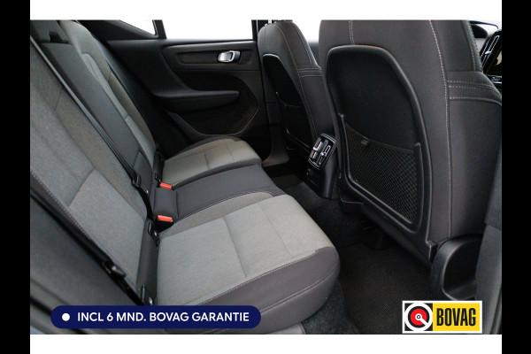 Volvo XC40 1.5 T5 Recharge 263 PK | Elec. trekhaak | Elec. klep | Camera | Stoelverw. | Keyless | Pilot assist,  Memory bestuurdersstoel