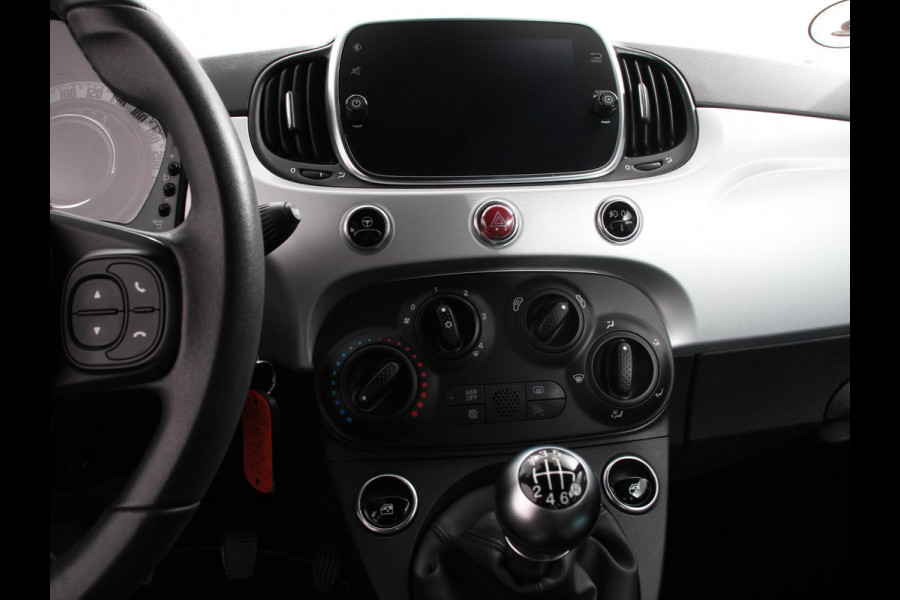 Fiat 500C 1.0 Hybrid Star Airco Cruise control Navigatie Parkeersensor achter Radio Apple Carplay/ Android Auto