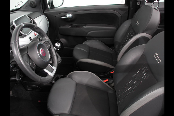 Fiat 500C 1.0 Hybrid Star Airco Cruise control Navigatie Parkeersensor achter Radio Apple Carplay/ Android Auto