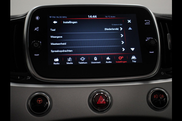 Fiat 500C 1.0 Hybrid Star Airco Cruise control Navigatie Parkeersensor achter Radio Apple Carplay/ Android Auto