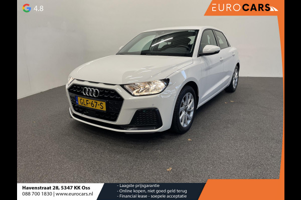 Audi A1 Sportback 30 TFSI 110pk S-Tronic Advanced edition Navigatie Apple Carplay / Android Auto Climate Control Camera Parkeer sensoren Dab