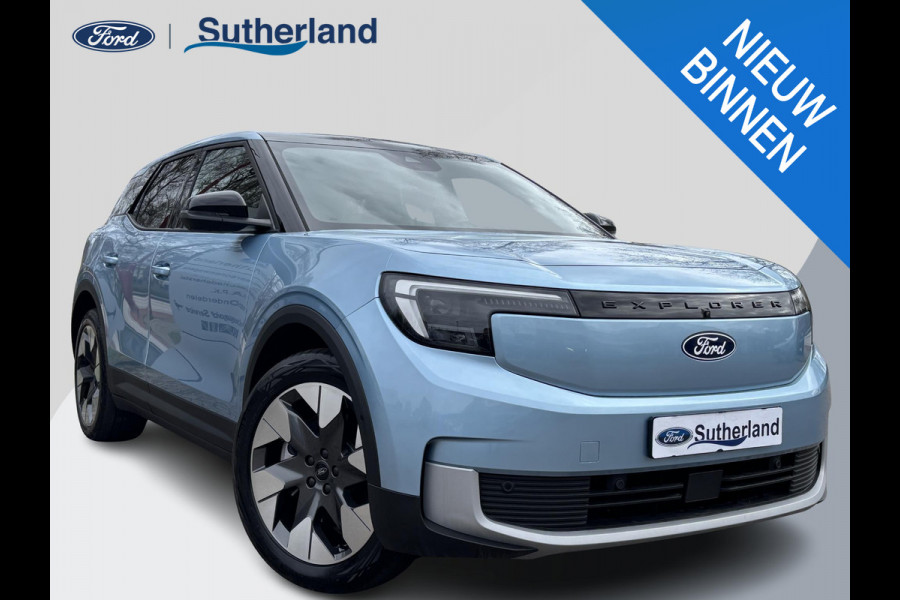 Ford Explorer Premium Extended Range AWD 79 kWh 340pk! | Vierwielaandrijving | Panoramadak | 360 graden camera | Head up Display