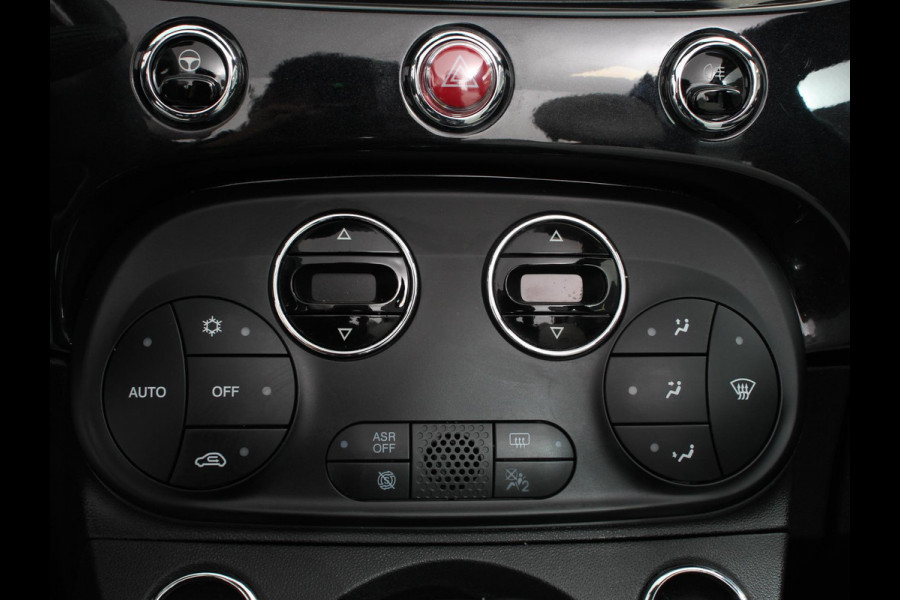 Fiat 500C 1.0 Hybrid Dolcevita Airco Cruise control Parkeersensor achter Radio Apple Carplay/ Android Auto