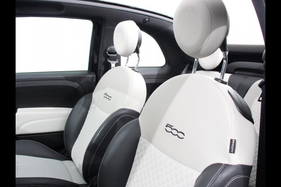 Fiat 500C 1.0 Hybrid Dolcevita Airco Cruise control Parkeersensor achter Radio Apple Carplay/ Android Auto