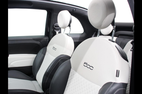 Fiat 500C 1.0 Hybrid Dolcevita Airco Cruise control Parkeersensor achter Radio Apple Carplay/ Android Auto
