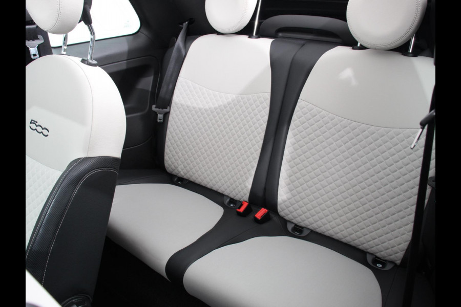 Fiat 500C 1.0 Hybrid Dolcevita Airco Cruise control Parkeersensor achter Radio Apple Carplay/ Android Auto
