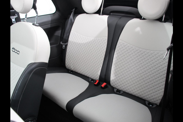 Fiat 500C 1.0 Hybrid Dolcevita Airco Cruise control Parkeersensor achter Radio Apple Carplay/ Android Auto