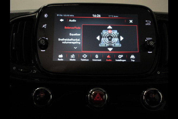 Fiat 500C 1.0 Hybrid Dolcevita Airco Cruise control Parkeersensor achter Radio Apple Carplay/ Android Auto