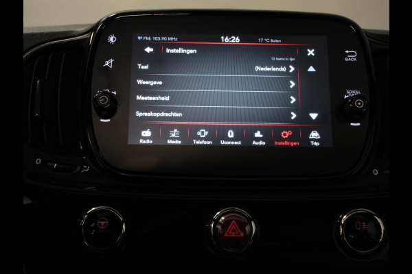 Fiat 500C 1.0 Hybrid Dolcevita Airco Cruise control Parkeersensor achter Radio Apple Carplay/ Android Auto