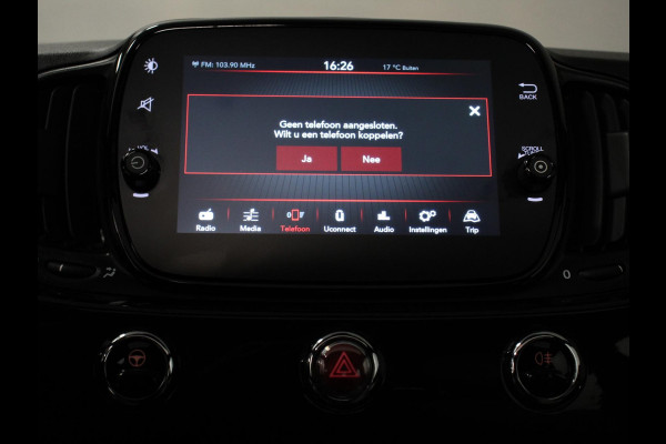 Fiat 500C 1.0 Hybrid Dolcevita Airco Cruise control Parkeersensor achter Radio Apple Carplay/ Android Auto