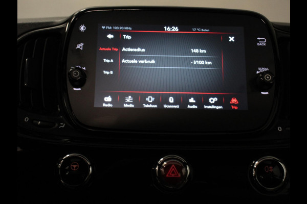 Fiat 500C 1.0 Hybrid Dolcevita Airco Cruise control Parkeersensor achter Radio Apple Carplay/ Android Auto