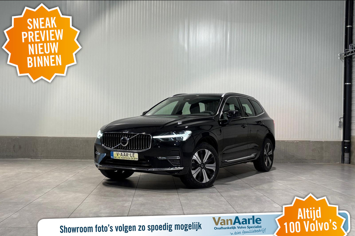 Volvo XC60 T6 Aut. Long Range Plus Bright Parkeercamera Leder Google 350pk