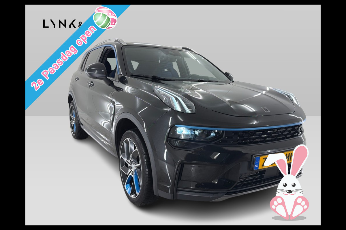 Lynk & Co 01 1.5 PHEV 262PK Adapt.Cruise Zwarte hemel Orig.NL Plug-in 360°Cam Stoelverw. Carplay