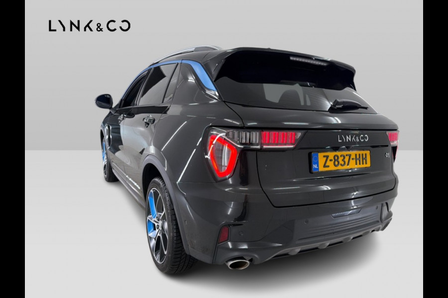 Lynk & Co 01 1.5 PHEV 262PK Adapt.Cruise Zwarte hemel Orig.NL Plug-in 360°Cam Stoelverw. Carplay