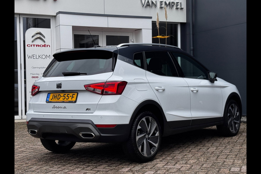 Seat Arona 1.0 EcoTSI FR Anniversary Automaat | Camera | Stoelverwarming | Adaptive Cruise | 4s banden |