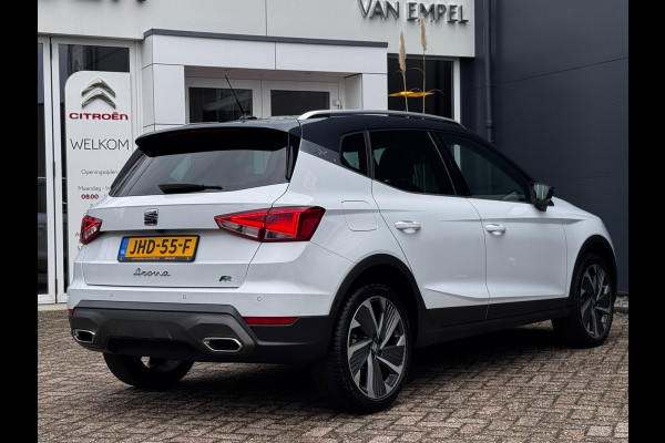 Seat Arona 1.0 EcoTSI FR Anniversary Automaat | Camera | Stoelverwarming | Adaptive Cruise | 4s banden |
