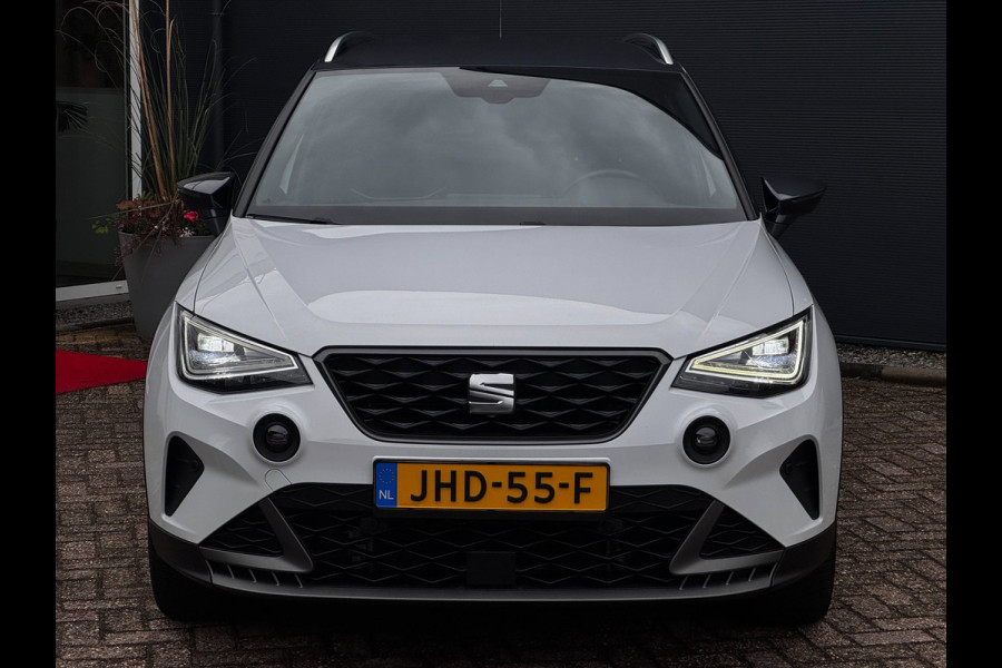 Seat Arona 1.0 EcoTSI FR Anniversary Automaat | Camera | Stoelverwarming | Adaptive Cruise | 4s banden |