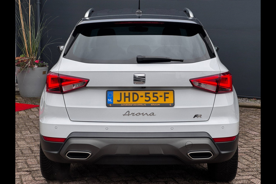 Seat Arona 1.0 EcoTSI FR Anniversary Automaat | Camera | Stoelverwarming | Adaptive Cruise | 4s banden |