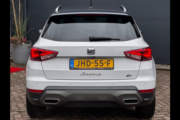 Seat Arona 1.0 EcoTSI FR Anniversary Automaat | Camera | Stoelverwarming | Adaptive Cruise | 4s banden |