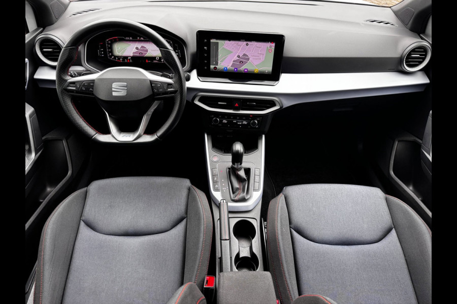 Seat Arona 1.0 EcoTSI FR Anniversary Automaat | Camera | Stoelverwarming | Adaptive Cruise | 4s banden |