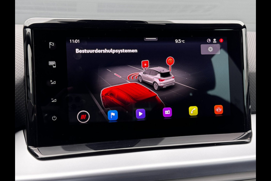 Seat Arona 1.0 EcoTSI FR Anniversary Automaat | Camera | Stoelverwarming | Adaptive Cruise | 4s banden |