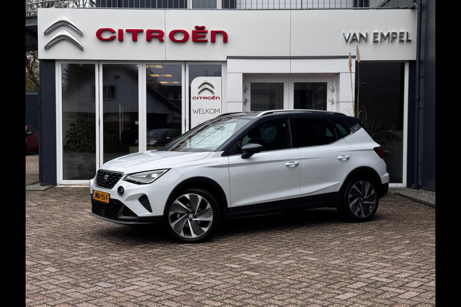 Seat Arona 1.0 EcoTSI FR Anniversary Automaat | Camera | Stoelverwarming | Adaptive Cruise | 4s banden |