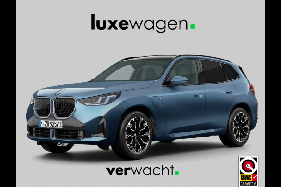 BMW X3 30e xDrive M-Sport Pano ACC 360 H/K HUD 20inch
