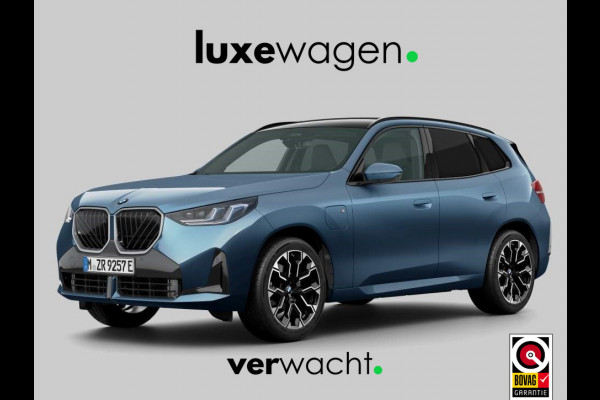 BMW X3 30e xDrive M-Sport Pano ACC 360 H/K HUD 20inch