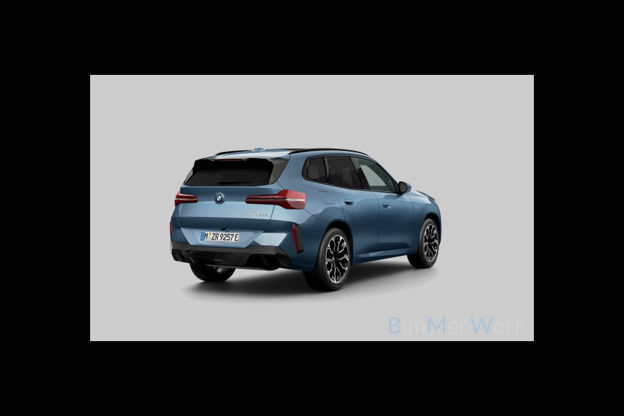 BMW X3 30e xDrive M-Sport Pano ACC 360 H/K HUD 20inch