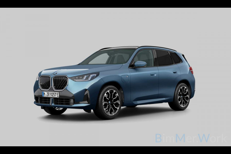 BMW X3 30e xDrive M-Sport Pano ACC 360 H/K HUD 20inch