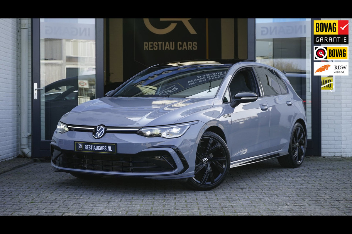 Volkswagen Golf 1.5 TSI R-Line Black Style AUTOMAAT-ACC-CAMERA-HARMAN KARDON-IQ LIGHT-KEYLESS-PANORAMA-STOELVERWARMING