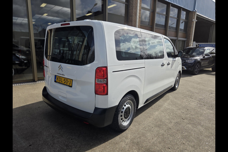 Citroën Ë-Spacetourer 9 PERSOONS 75kWh L2 LINKS & RECHTS SCHUIFDEUR