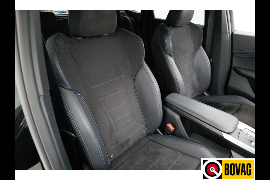 BMW X1 xDrive25e M-sport 245 PK automaat | Stoelverwarming + massage | Stuurverwarming | Navigatie Keyless, Elektrische achterklep, Privacy glas, App-connect, Cruise, Led