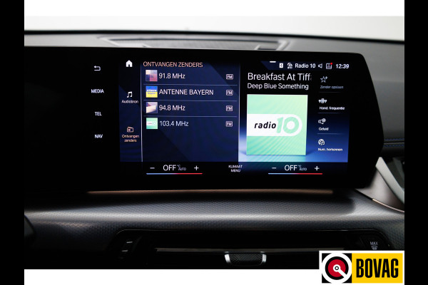 BMW X1 xDrive25e M-sport 245 PK automaat | Stoelverwarming + massage | Stuurverwarming | Navigatie Keyless, Elektrische achterklep, Privacy glas, App-connect, Cruise, Led