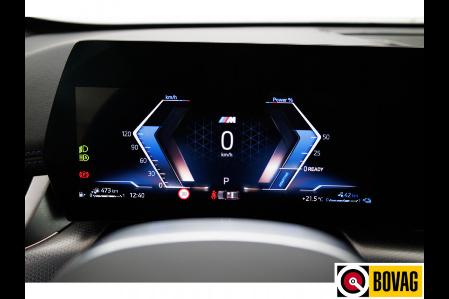 BMW X1 xDrive25e M-sport 245 PK automaat | Stoelverwarming + massage | Stuurverwarming | Navigatie Keyless, Elektrische achterklep, Privacy glas, App-connect, Cruise, Led