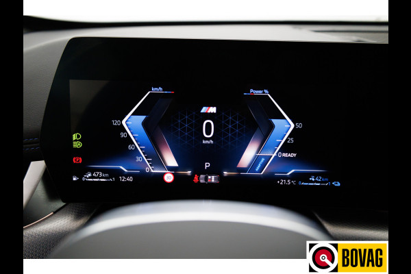 BMW X1 xDrive25e M-sport 245 PK automaat | Stoelverwarming + massage | Stuurverwarming | Navigatie Keyless, Elektrische achterklep, Privacy glas, App-connect, Cruise, Led