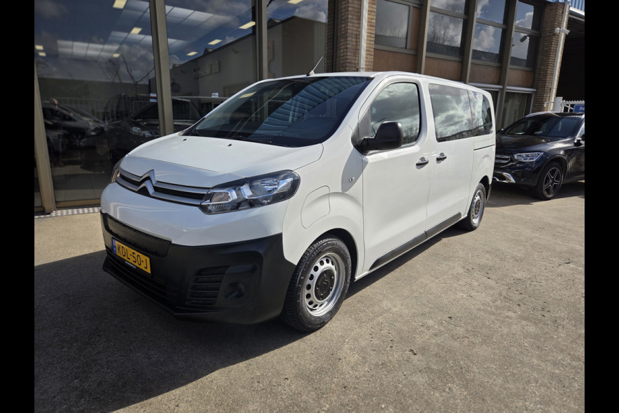 Opel e-Vivaro / Citroen -SpaceTourer 9 PERSOONS 75kWh L2 LINKS & RECHTS SCHUIFDEUR