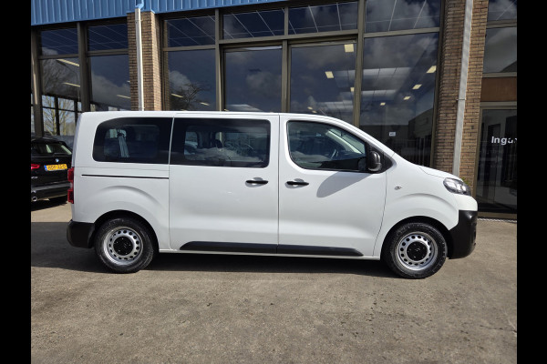 Opel e-Vivaro / Citroen -SpaceTourer 9 PERSOONS 75kWh L2 LINKS & RECHTS SCHUIFDEUR