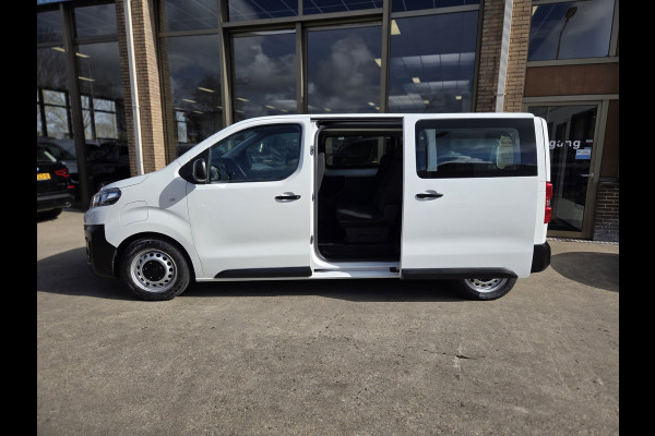 Peugeot e-Traveller / Citroen -SpaceTourer 9 PERSOONS 75kWh L2 LINKS & RECHTS SCHUIFDEUR