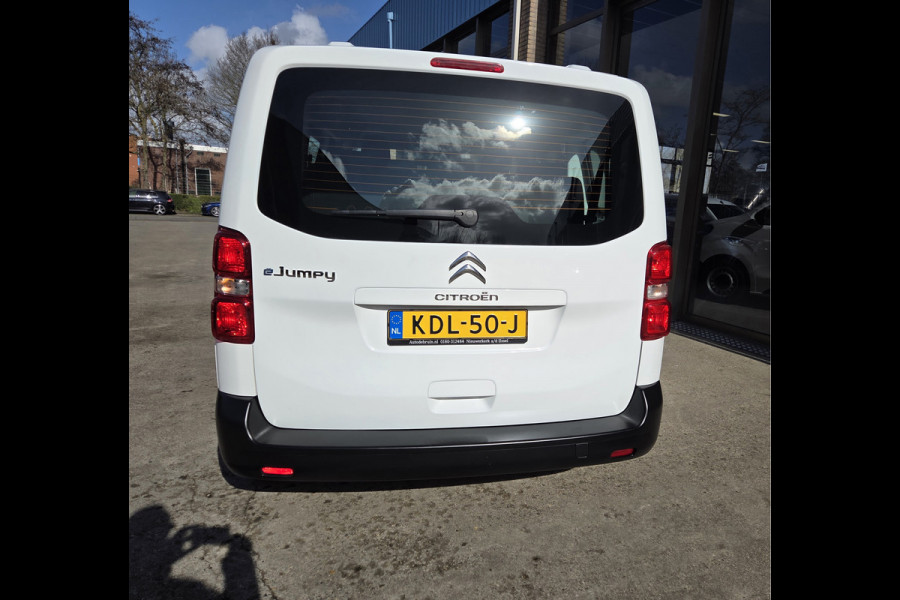 Peugeot e-Traveller / Citroen -SpaceTourer 9 PERSOONS 75kWh L2 LINKS & RECHTS SCHUIFDEUR