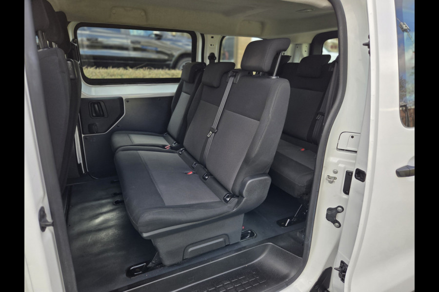 Peugeot e-Traveller / Citroen -SpaceTourer 9 PERSOONS 75kWh L2 LINKS & RECHTS SCHUIFDEUR