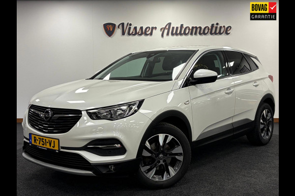 Opel Grandland X 1.2 Turbo Innovation*Winter-pakket*Camera*Electr-Klep*Cruise-Control*Trekhaak*Navi*PDC*