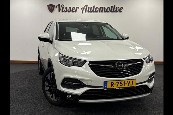 Opel Grandland X 1.2 Turbo Innovation*Winter-pakket*Camera*Electr-Klep*Cruise-Control*Trekhaak*Navi*PDC*