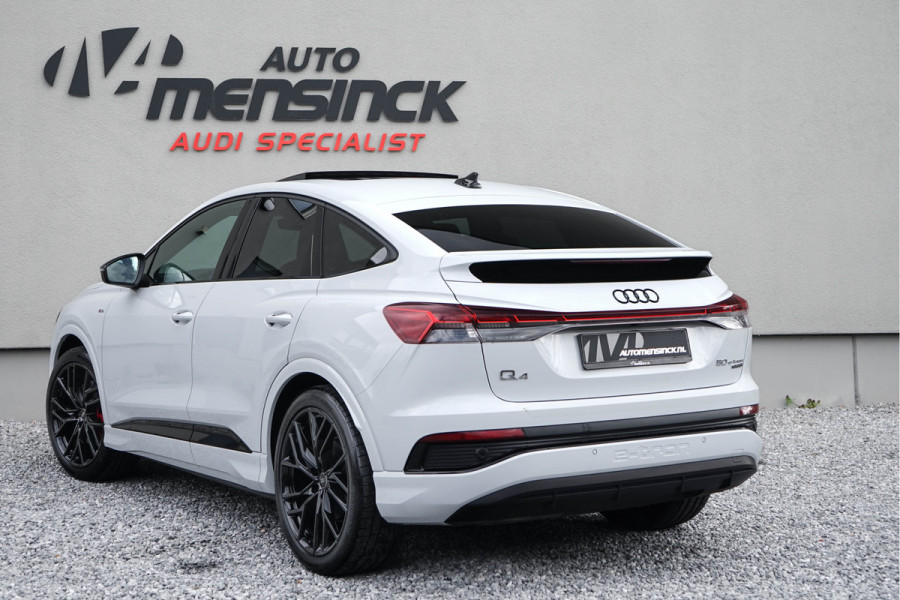 Audi Q4 Sportback e-tron 50 Quattro / NP:85K/ Leder/ 2x S-line/ Head-Up/ Panoramadak/ 221kW (300PK)