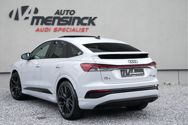 Audi Q4 Sportback e-tron 50 Quattro / NP:85K/ Leder/ 2x S-line/ Head-Up/ Panoramadak/ 221kW (300PK)