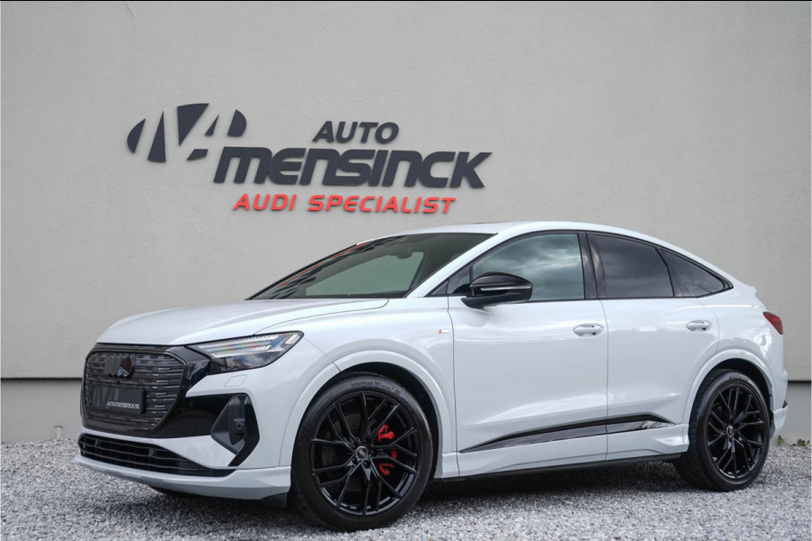 Audi Q4 Sportback e-tron 50 Quattro / NP:85K/ Leder/ 2x S-line/ Head-Up/ Panoramadak/ 221kW (300PK)