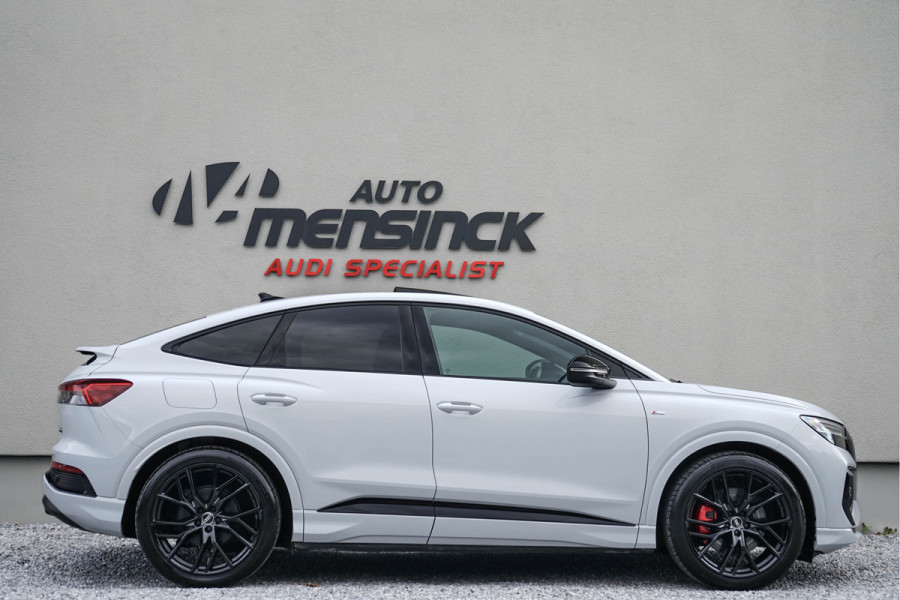 Audi Q4 Sportback e-tron 50 Quattro / NP:85K/ Leder/ 2x S-line/ Head-Up/ Panoramadak/ 221kW (300PK)